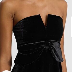 Velvet romper - Read description